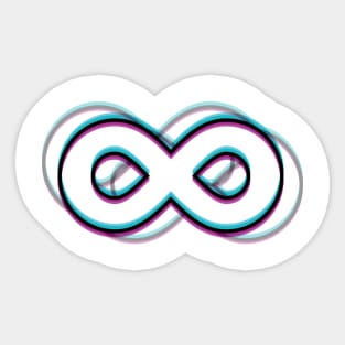 Infinity 3D V2 Sticker